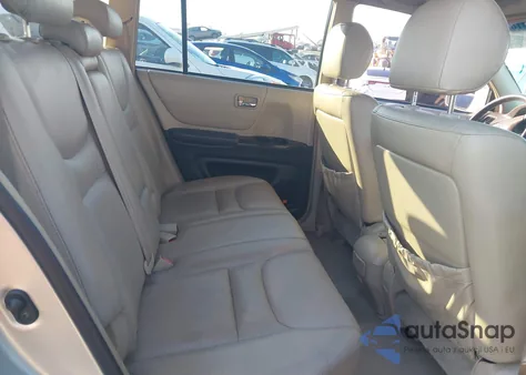 2002 Toyota Highlander из США, поврежденный, VIN JTEGF21A620031462